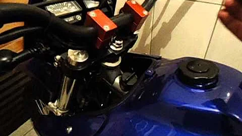 Como ver nível de óleo xt 600?