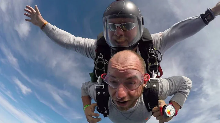 1700 Joe Mulcahey Skydive at Chicagoland Skydiving...