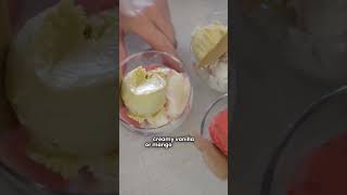 Japanese Mochi Ice Cream Bombs brian M Inspired Twist brianminspired simplebites holidaybaking