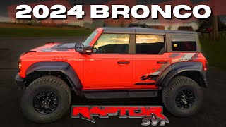 The 2024 Bronco Raptor is the BEST SUV