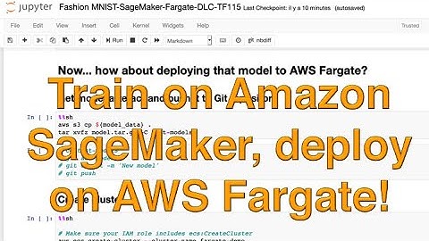 Deploying Amazon SageMaker models on AWS Fargate
