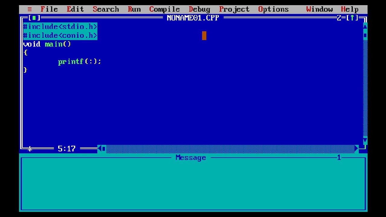 Write your First Hello world program in C Language in just 3 Minute ...