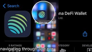 Navigating Through APE.PRO screenshot 4