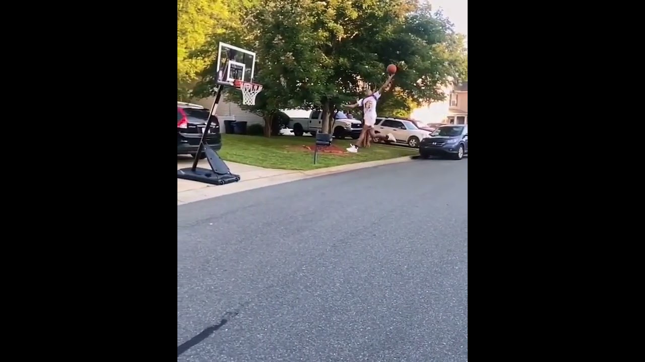 This Man's Got Insane Long Distance Hops 🔥 | Street basketball | Ball is life |
