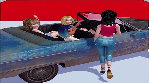 DressUp Run 3D ​​- New Update All Levels Gameplay Level 1-2