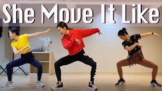 She Move It Like - Badshah | Zumba Dance Diet Workout | 줌바댄스다이어트 | Choreo by Sunny | Cardio | 홈트|