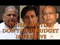 Politicians react Modi-Jaitley budget