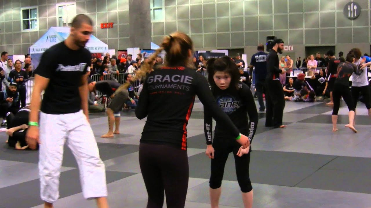 Grace Gracie nationals 2016 YouTube