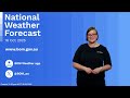 National Weather Forecast: Stormy wind change for NSW, hot across Australia