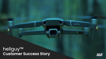 Learn how @Formlabs 3D Printers help Heliguy to be an industry-leading UK drone specialist!