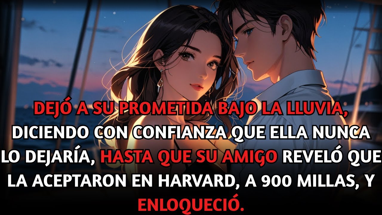 Dejó a su prometida bajo la lluvia seguro de que nunca se iría… hasta que su amigo reveló el secreto