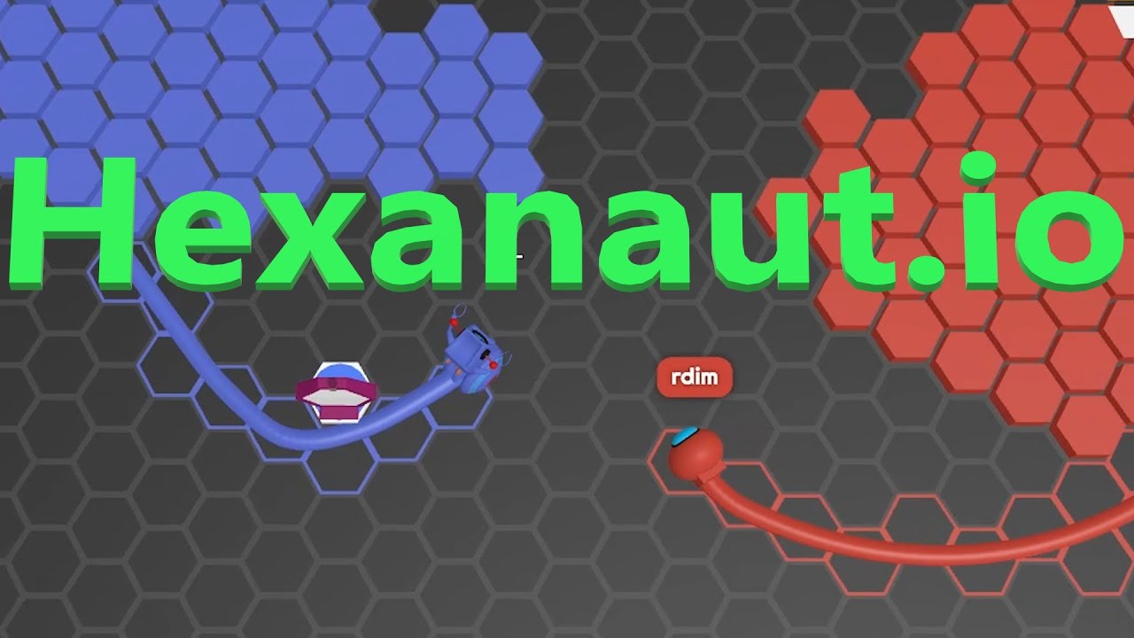 Hexanaut.io: Dicas e Truques para Nosso Novo Jogo IO