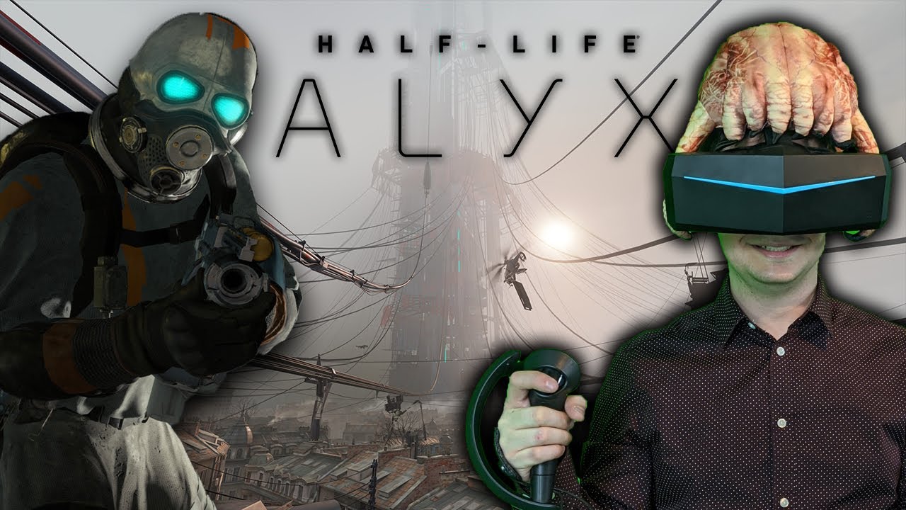 How is Half-Life: Alyx on a Pimax headset? The test with Index ...