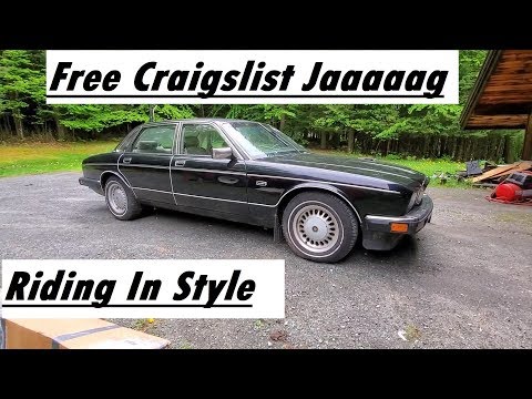 7/4まで10%OFF Jaguarxjr 14 silverston1991 I Got A FREE Jaguar XJ6 Off Craigslist! - YouTube