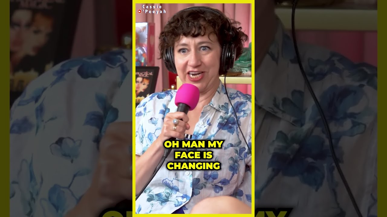  Kristen Schaal Explains Her Struggle With Aging In Hollywood Shorts Trixieandkatya Unhhhh Drag