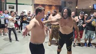 Famous Chop time with Afa Jr formerly Manu in WWE. Profile