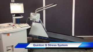 Quinton Q-Stress Cardiac Stress Test System With TM55 Treadmill