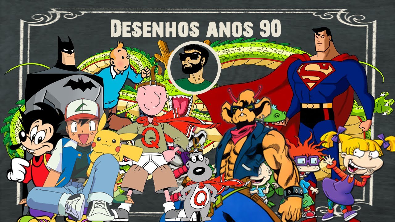 Desenhos Animados & Animes que marcaram os Anos 90! YouTube Desenhos Animados & Animes que marcaram os Anos 90! YouTube