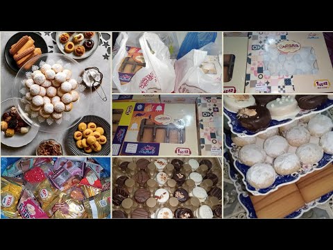 كحك العيد وريفيو عن افضل حلويات العيد من حلواني خالد عمر