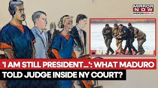 Maduro Pleads Not Guilty In Court As Trump Ramps Up Narco-Terrorism Charges| US-Venezuela Tensions