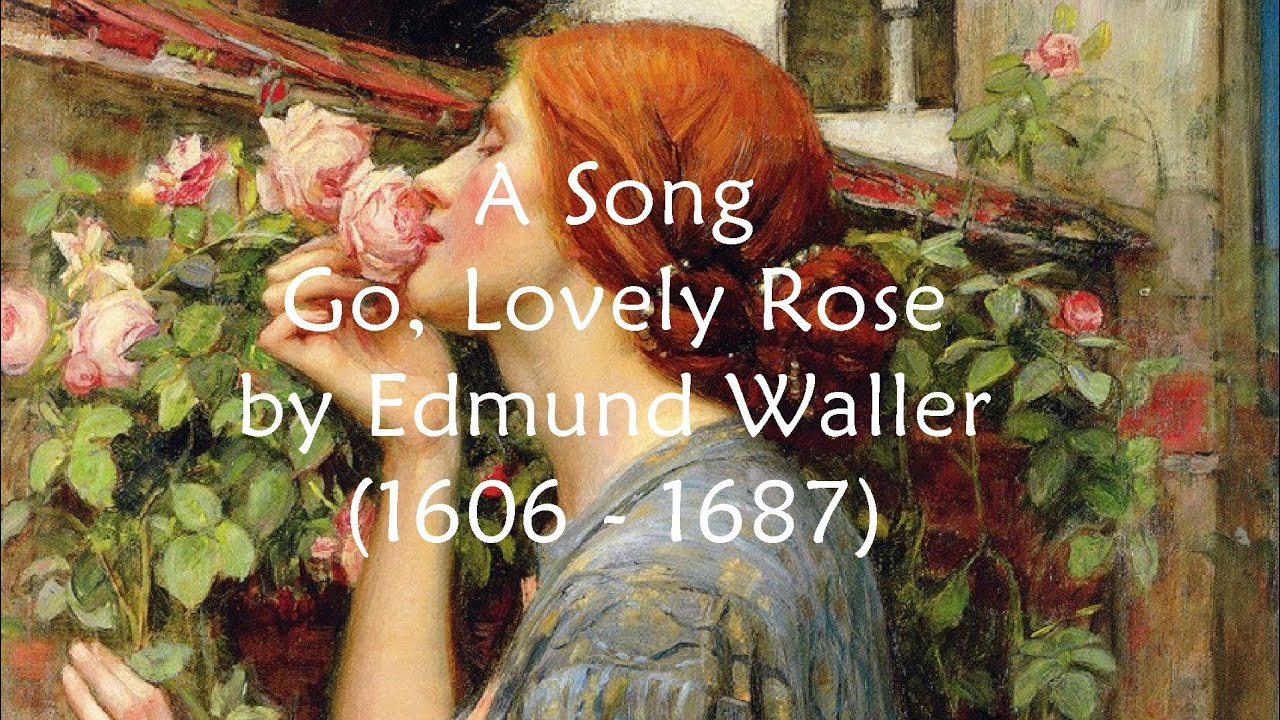 Go, Lovely Rose by Edmund Waller Spoken Word YouTube