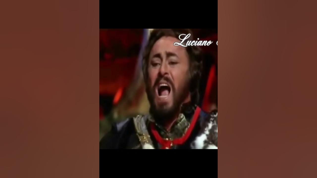 Pavarotti Nessun Dorma Climax