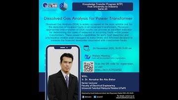 23 - Dissolved Gas Analysis for Power Transformer