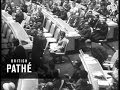 Un assembly gets new president  new york 1962