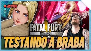BORA DE MARIA AZUL NO FATAL FURY COTW E DEPOIS UM KOFZIN XV