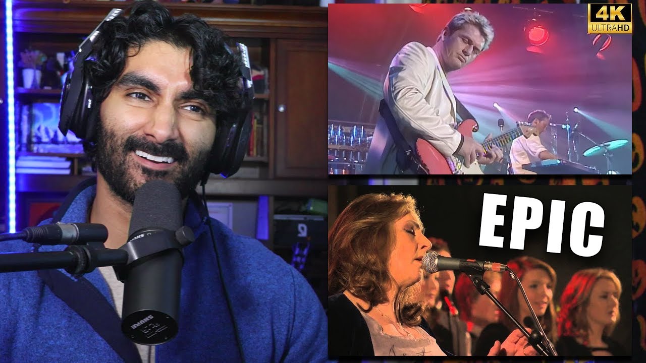 Реакция Майка Олдфилда на песню 