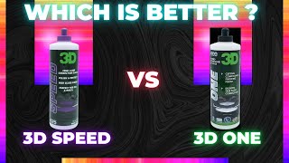 3D One Vs 3D Speed Which One Is Better ??