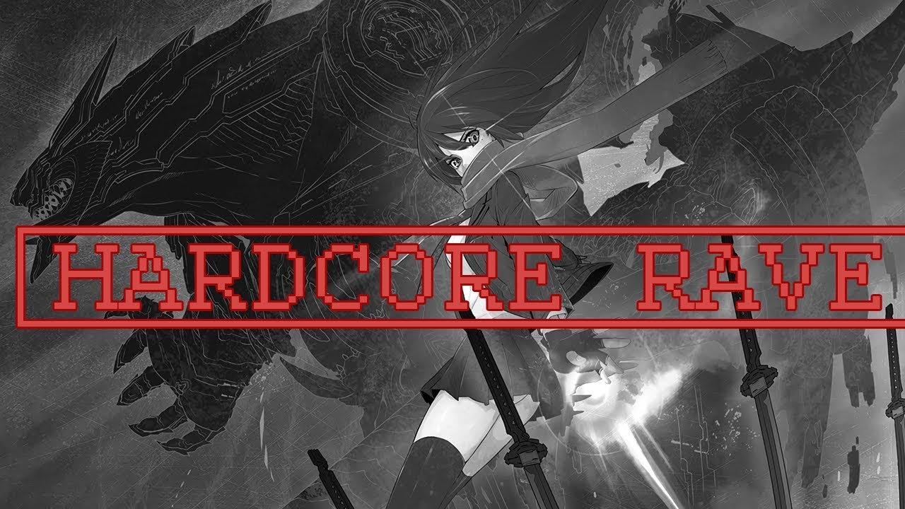 「Hardcore Rave」 [DJ Noriken] Burning Me (2017 RELEASE) - YouTube