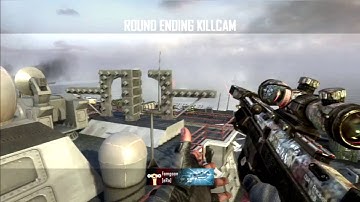 BO2 ZERO GRAVITY TRICKSHOTTING#1