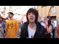 Middle of video