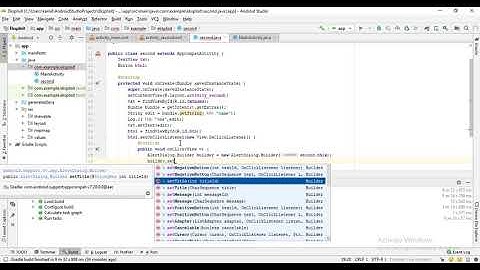 Android Studio - membuat alert dialog