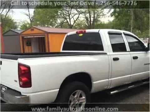 2007 Dodge Ram 1500 Used Cars Gadsden AL - YouTube