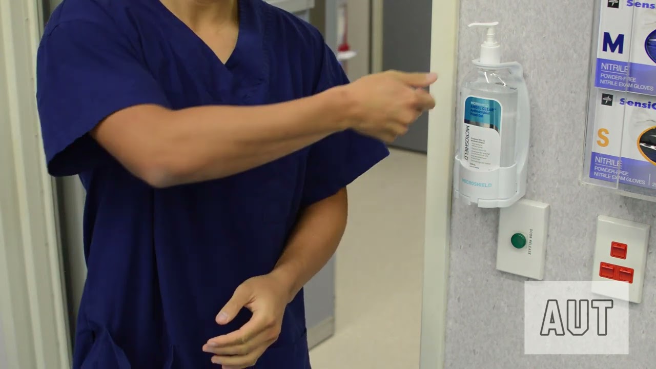 Aseptic technique for opening a sterile procedure pack