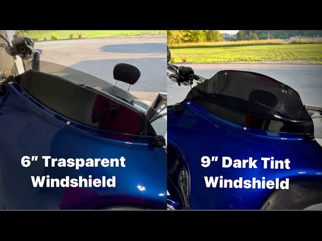 How To Upgrade The Reckless Industries Fairing Windshield For Less Than  $30. 
