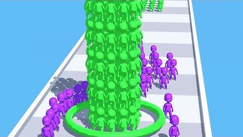 Color Battle All Levels Gameplay Walkthrough Android, ios Game - Level 7