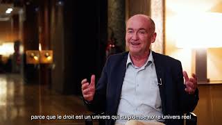 Entretien avec M. JC LARDIC (Marseille) sur le cadre juridique actuel et les changements sociétaux