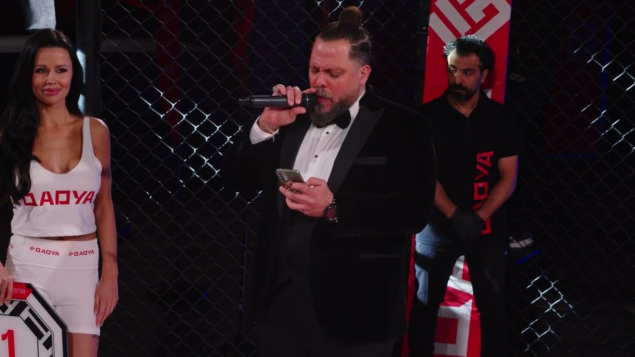 Islam El Rayan vs. Ahmed Tarek | FULL FIGHT | The Qage 002