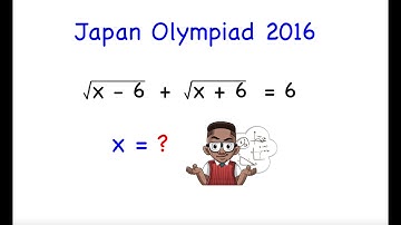 Japan Olympiad 2016 - Test your math skills