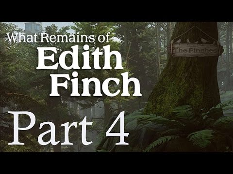 What Remains of Edith Finch | Part 4 | Gameplay | Full Playthrough - What Remains of Edith Finch | Part 4 | Gameplay | Full Playthrough