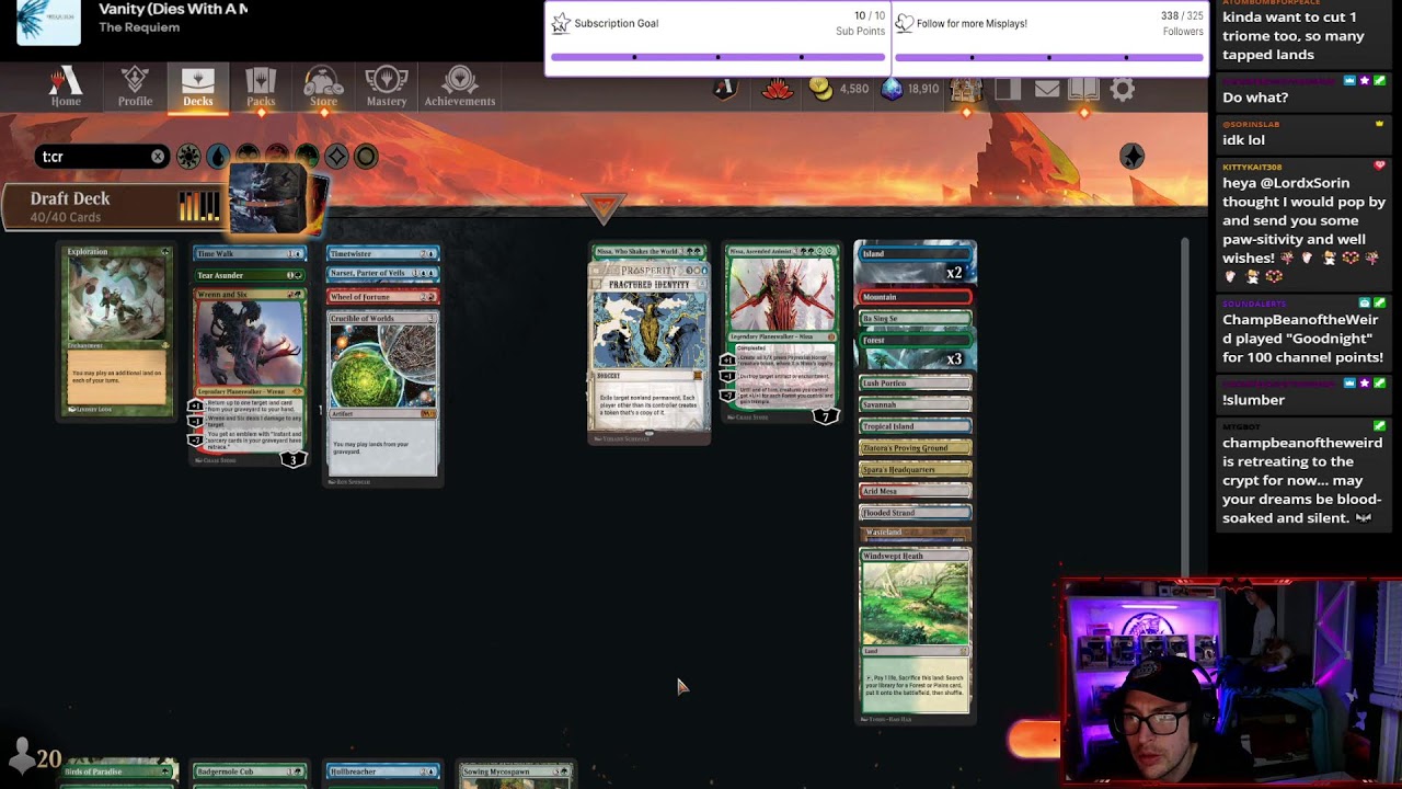 Last night in the cube |  MTG Arena |Cat | STAY FOR THE MISPLAYS