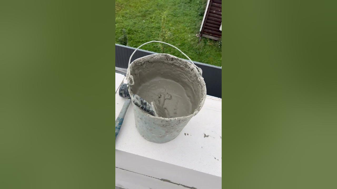 Клей для газоблока - YouTube