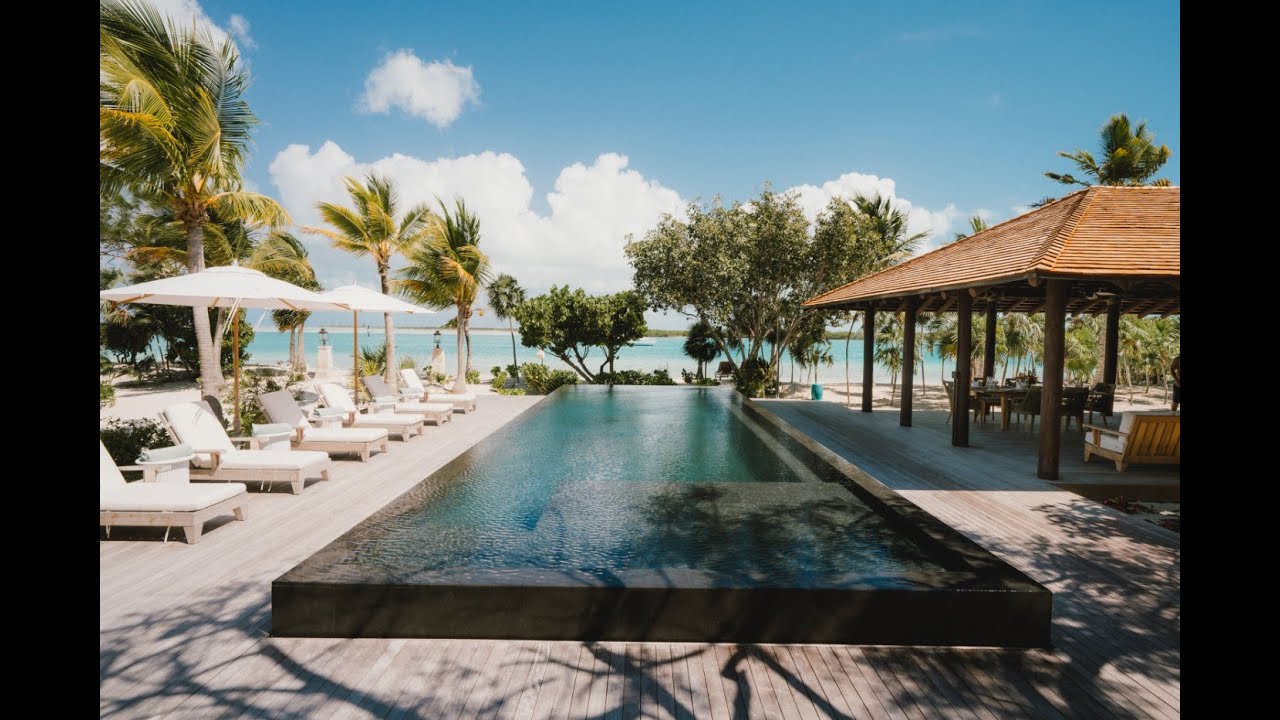 Step Inside Villa The Catch | Your Beachfront villa in Turks and Caicos