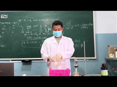 Video THÍ NGHIỆM: NHIỆT PHÂN KMnO4- ĐIỀU CHẾ OXYGEN - youtube