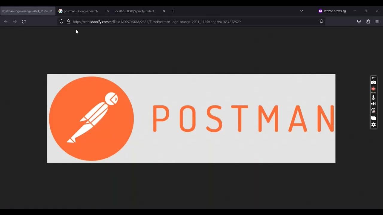 Presentation of postman and how to consume Student API Part 1 #9 - YouTube