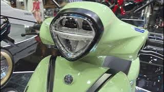 Yamaha Grand Filano Hybrid Connected Nomad Green