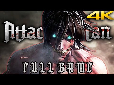 ATTACK ON TITAN PS5 Gameplay Walkthrough FULL GAME (4K 60FPS) No